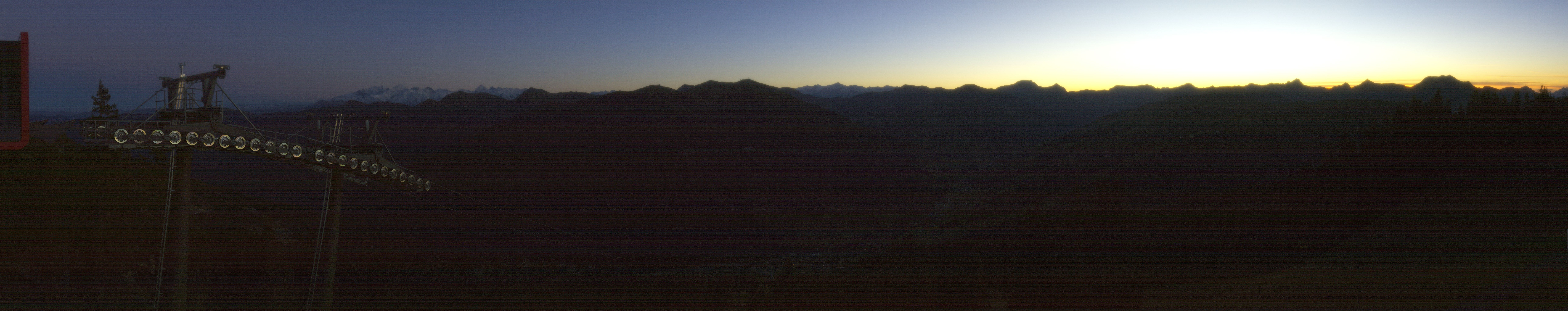 Archiv Foto Webcam Saalbach-Hinterglemm: Kohlmais