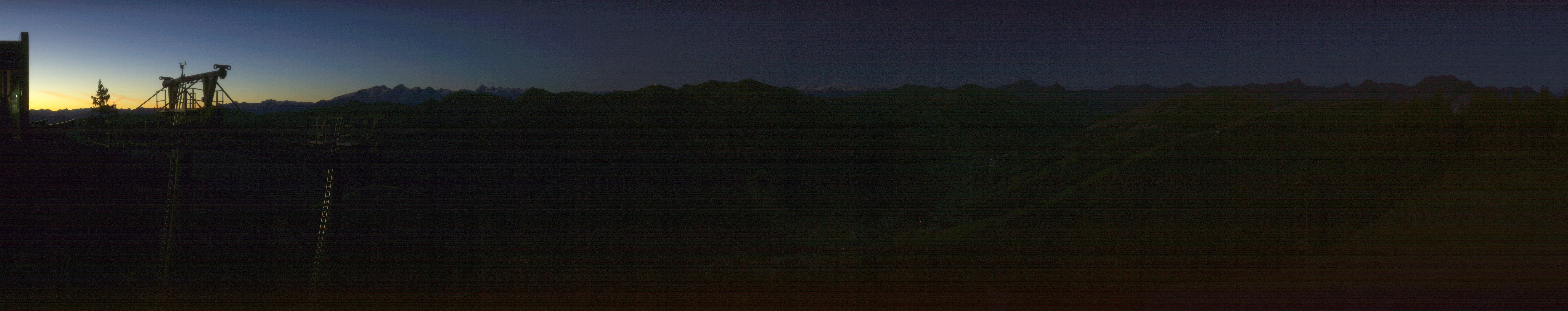 Archived image Webcam Kohlmais (Saalbach-Hinterglemm)