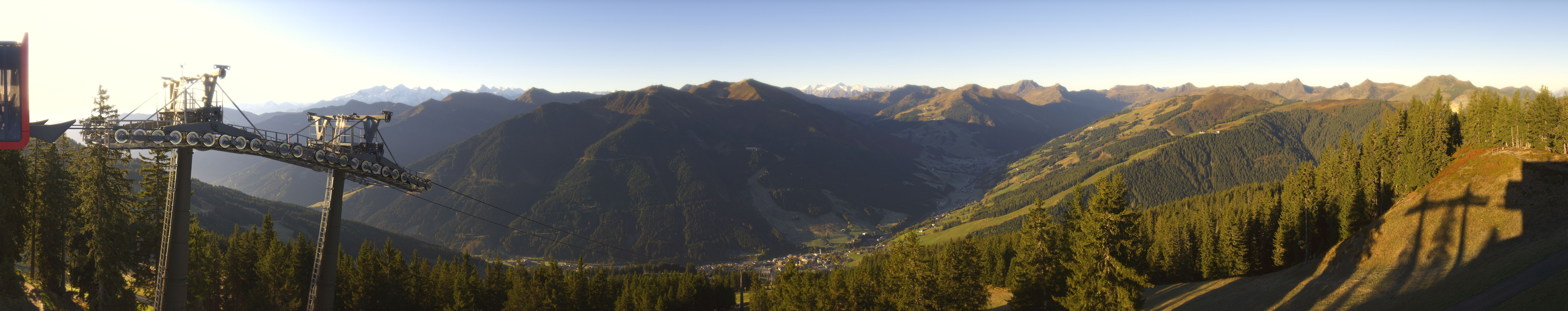 Archived image Webcam Kohlmais (Saalbach-Hinterglemm)