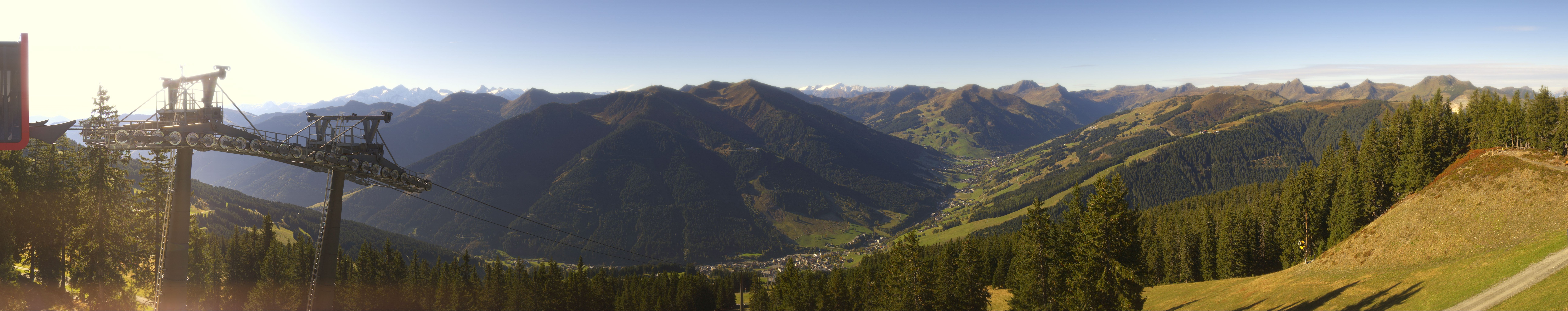 Archived image Webcam Kohlmais (Saalbach-Hinterglemm)