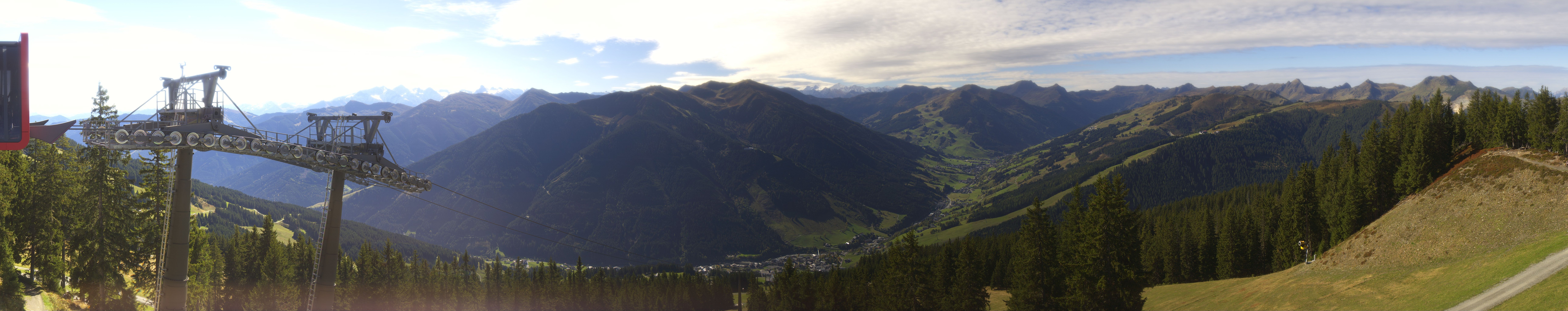 Archived image Webcam Kohlmais (Saalbach-Hinterglemm)