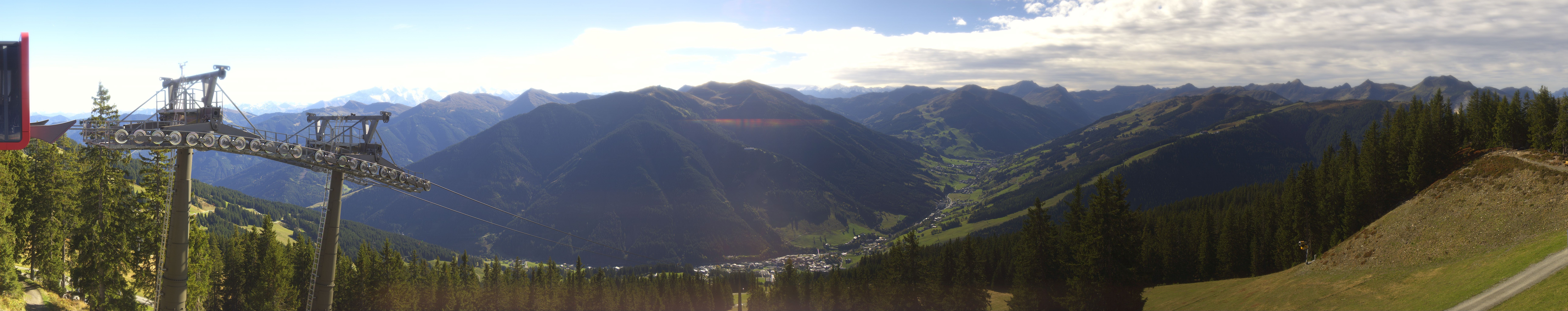 Archived image Webcam Kohlmais (Saalbach-Hinterglemm)