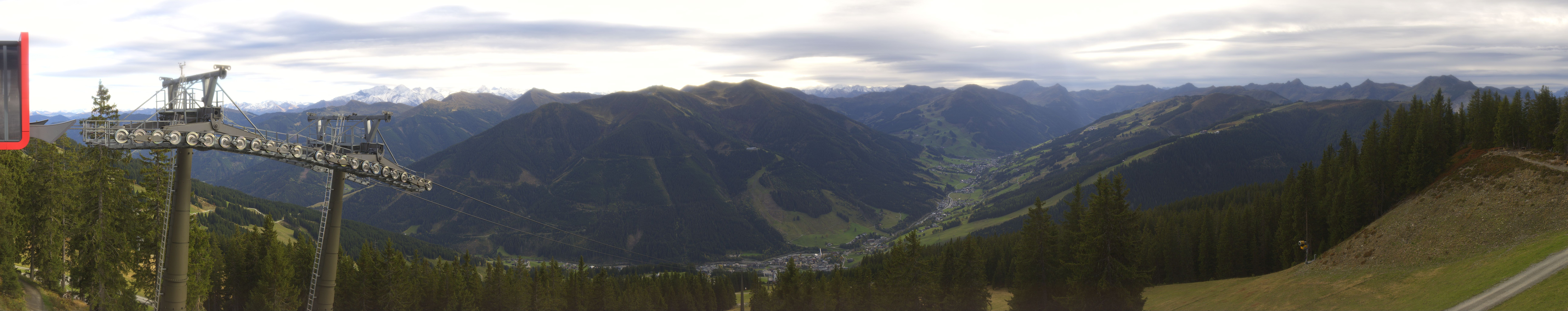 Archived image Webcam Kohlmais (Saalbach-Hinterglemm)