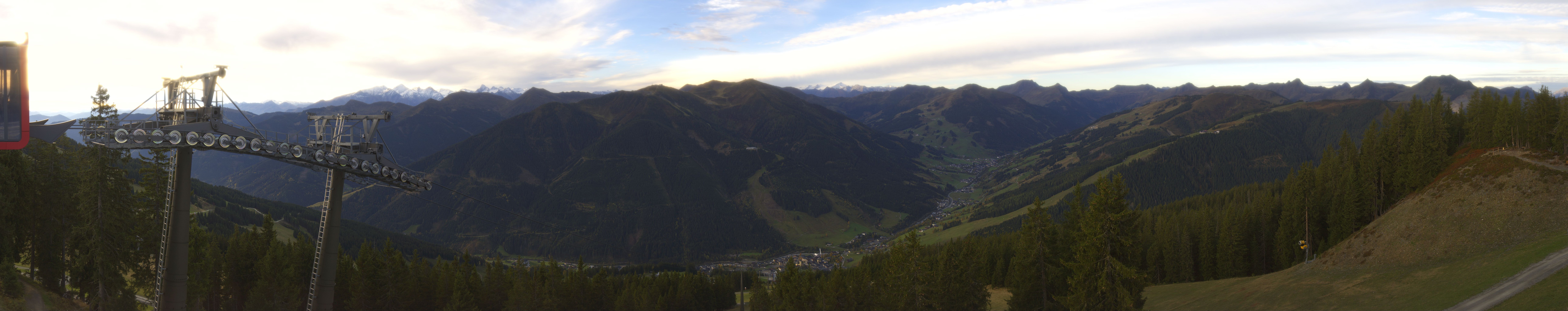 Archiv Foto Webcam Saalbach-Hinterglemm: Kohlmais
