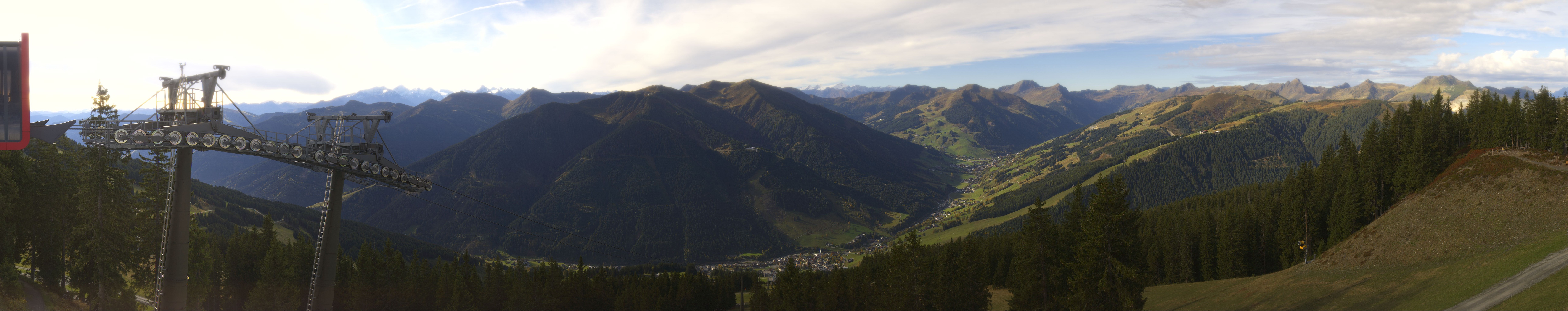 Archiv Foto Webcam Saalbach-Hinterglemm: Kohlmais
