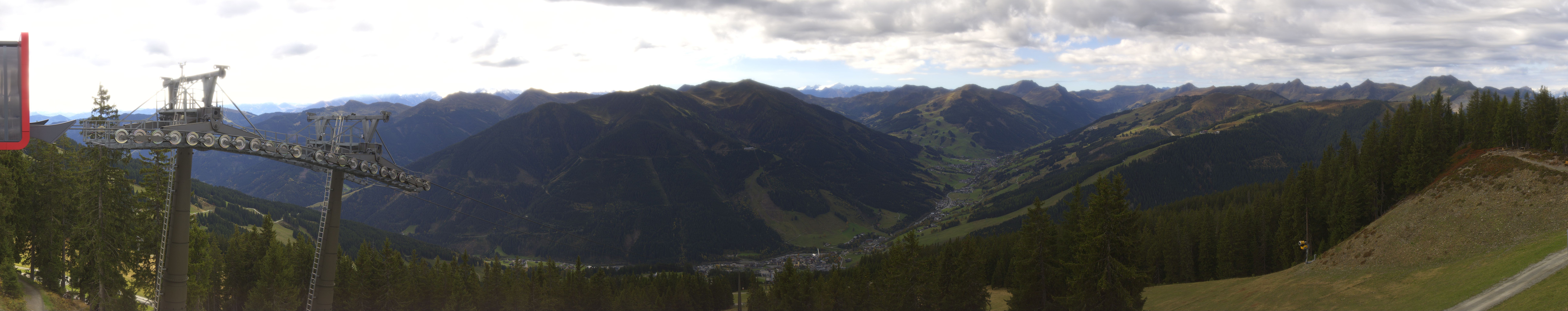 Archiv Foto Webcam Saalbach-Hinterglemm: Kohlmais