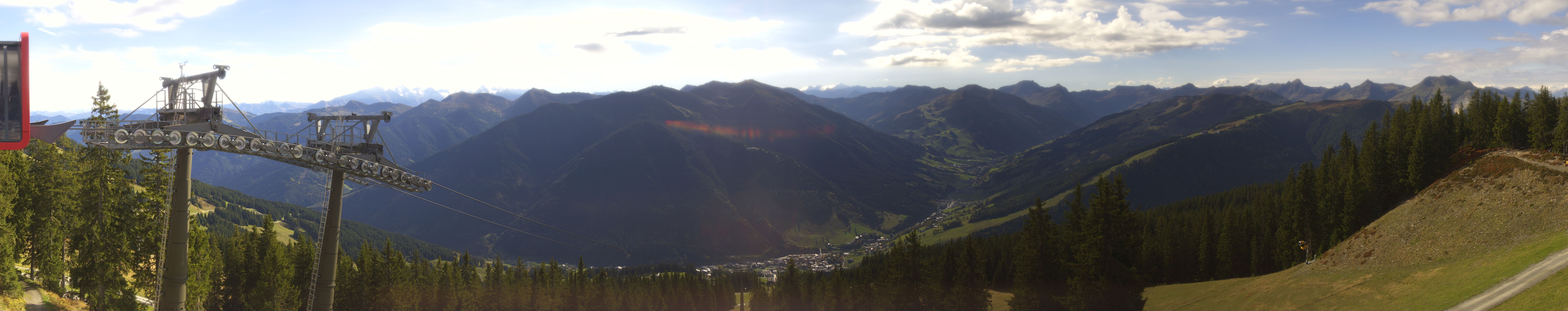 Archiv Foto Webcam Saalbach-Hinterglemm: Kohlmais