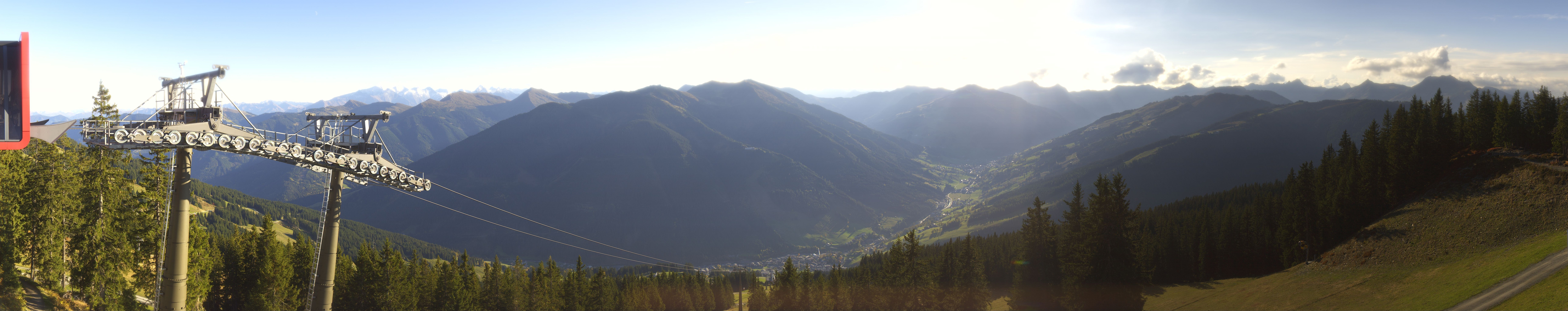 Archiv Foto Webcam Saalbach-Hinterglemm: Kohlmais
