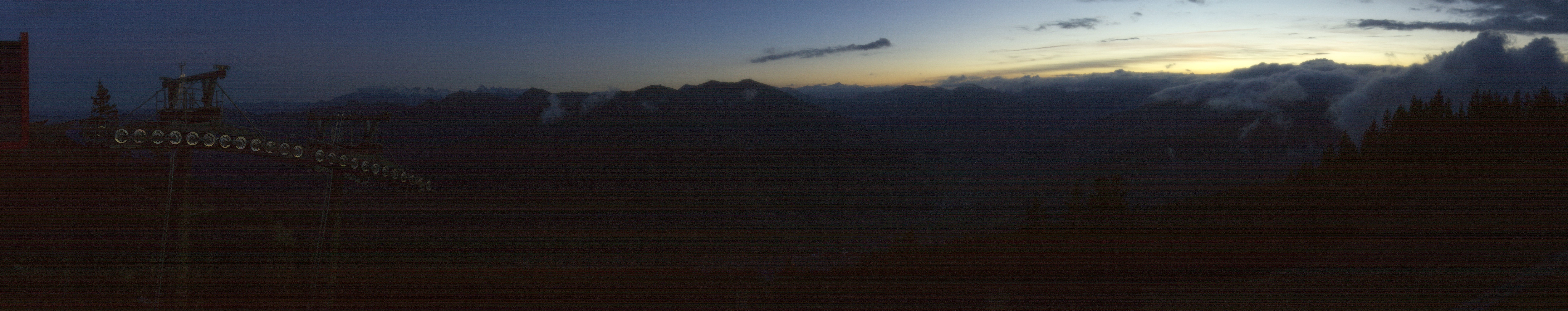 Archiv Foto Webcam Saalbach-Hinterglemm: Kohlmais