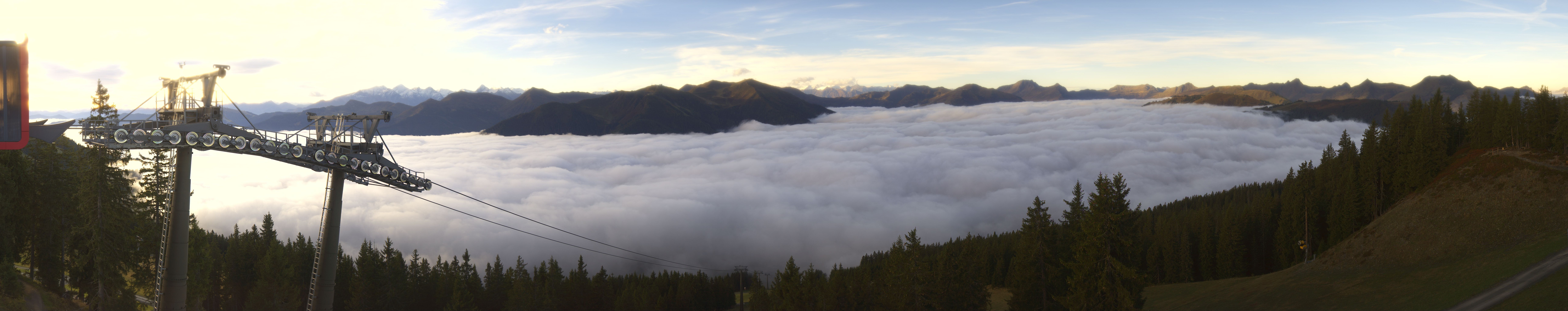 Archiv Foto Webcam Saalbach-Hinterglemm: Kohlmais