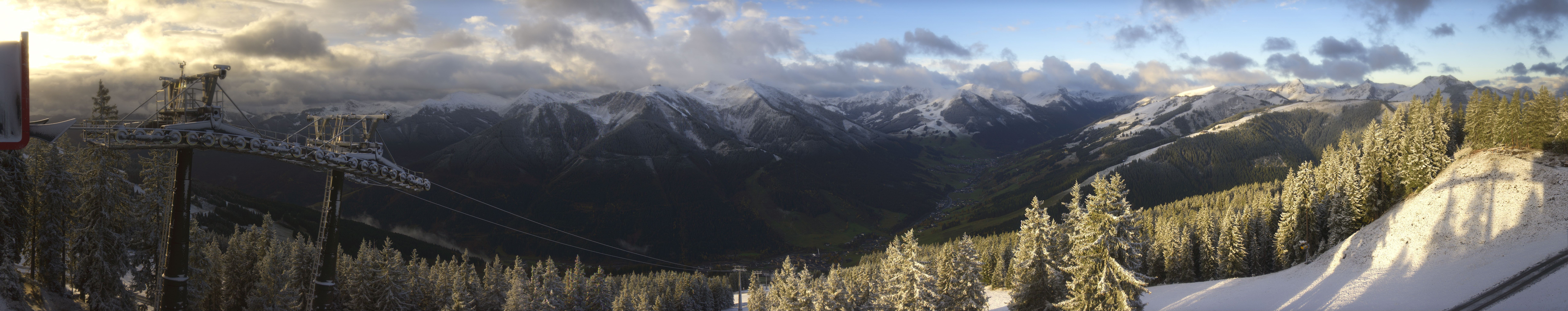 Archiv Foto Webcam Saalbach-Hinterglemm: Kohlmais