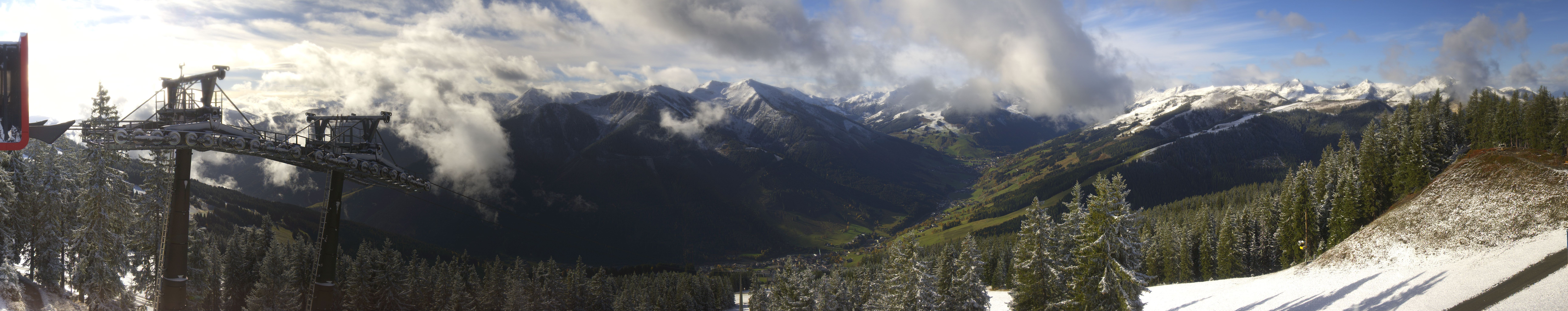 Archiv Foto Webcam Saalbach-Hinterglemm: Kohlmais