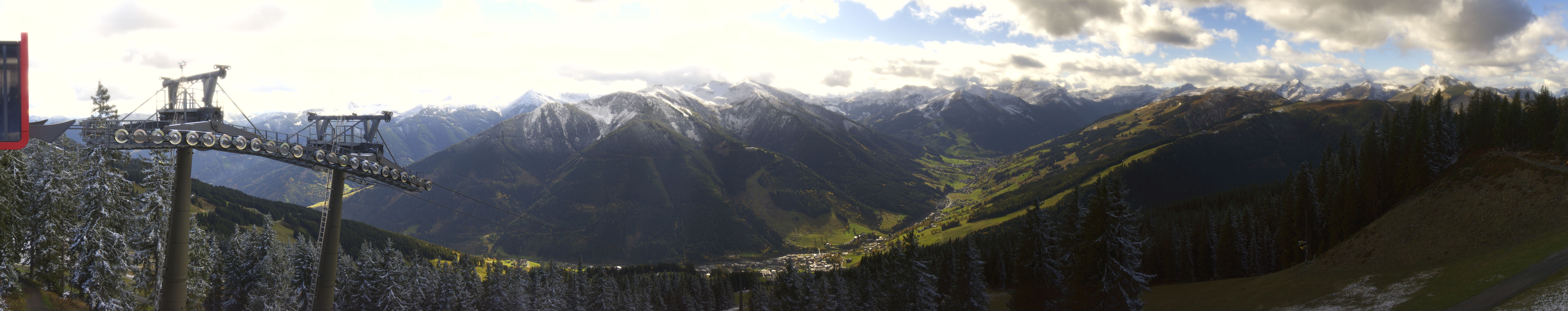 Archiv Foto Webcam Saalbach-Hinterglemm: Kohlmais
