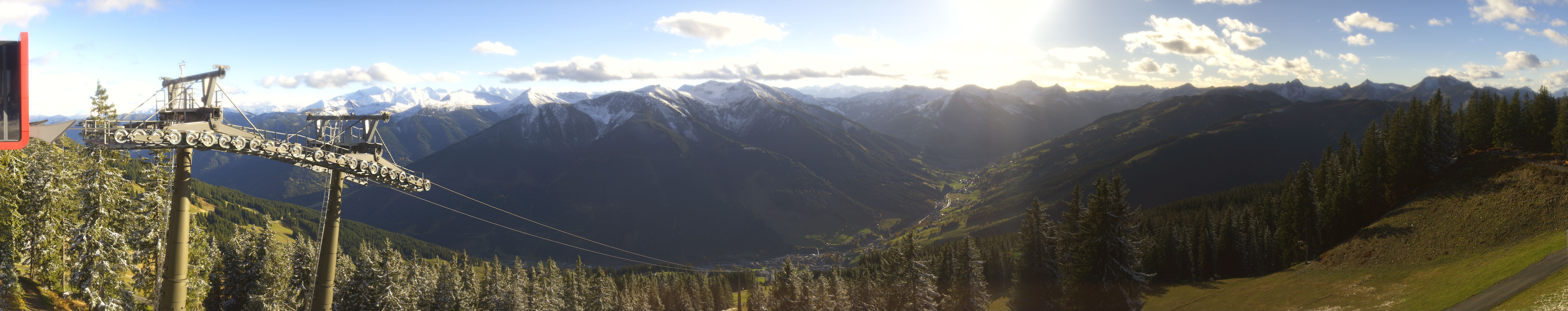 Archiv Foto Webcam Saalbach-Hinterglemm: Kohlmais