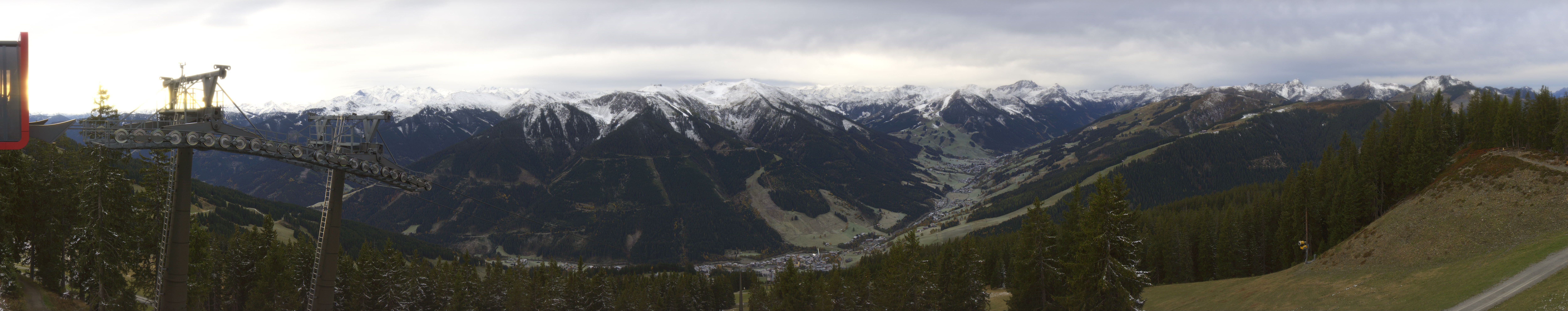 Archived image Webcam Kohlmais (Saalbach-Hinterglemm)