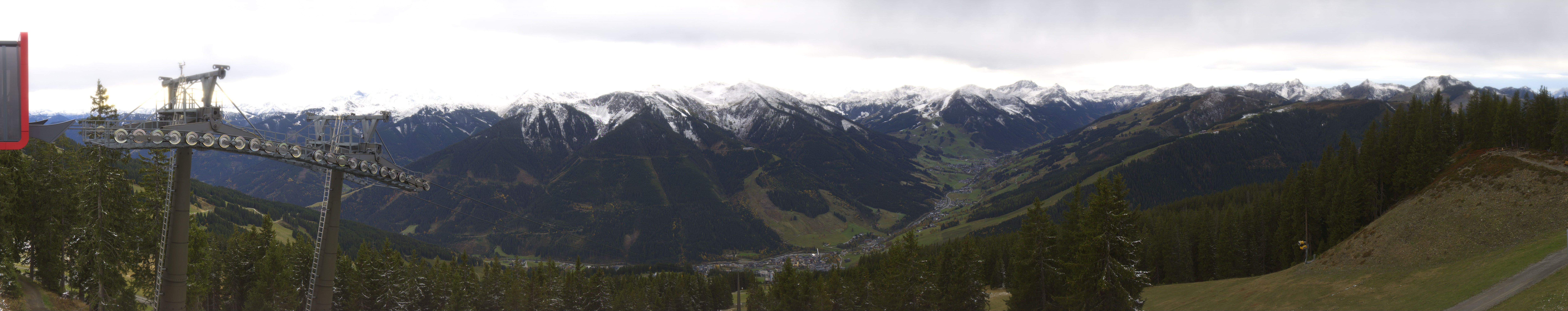 Archived image Webcam Kohlmais (Saalbach-Hinterglemm)