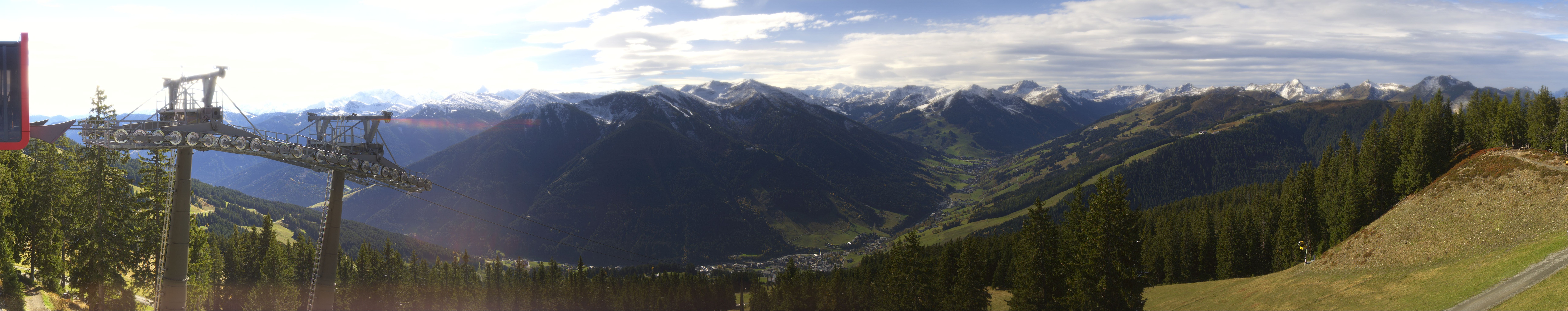 Archived image Webcam Kohlmais (Saalbach-Hinterglemm)