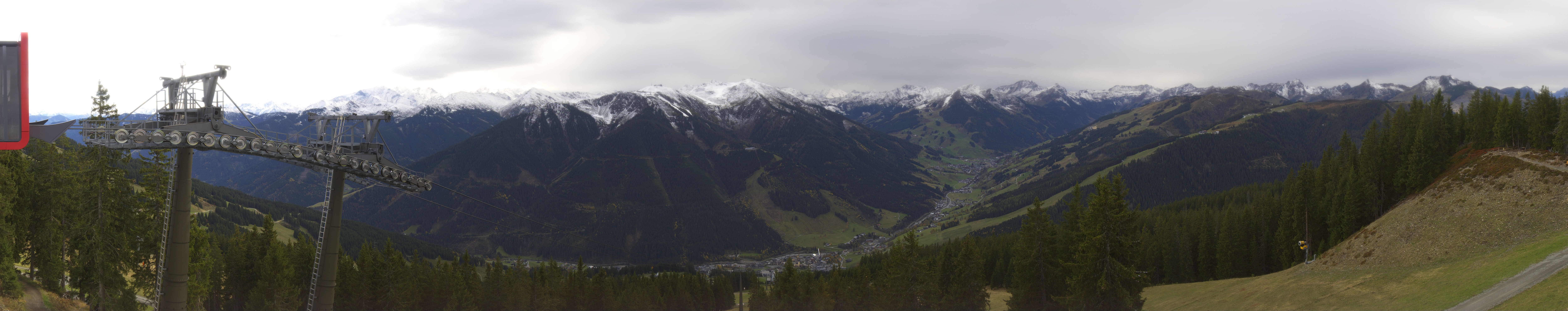 Archived image Webcam Kohlmais (Saalbach-Hinterglemm)