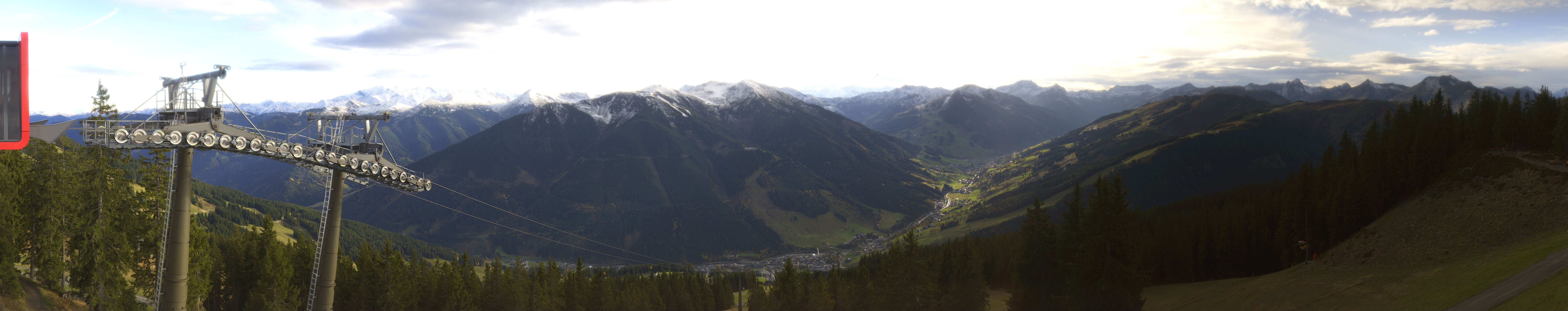 Archived image Webcam Kohlmais (Saalbach-Hinterglemm)