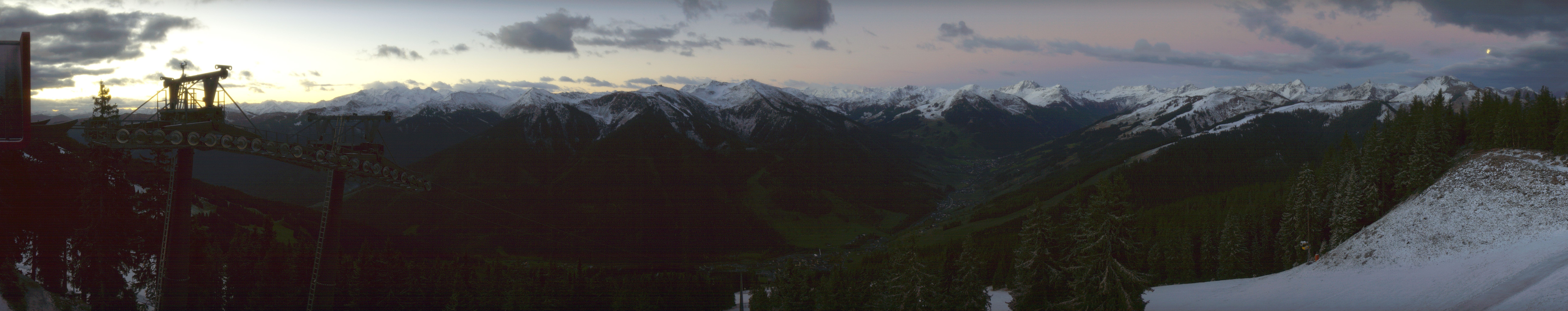 Archiv Foto Webcam Saalbach-Hinterglemm: Kohlmais