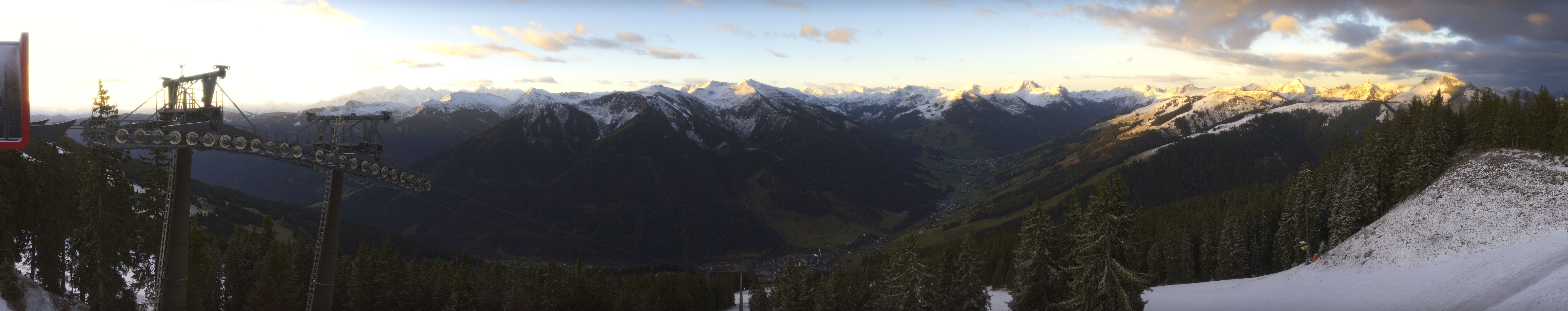 Archiv Foto Webcam Saalbach-Hinterglemm: Kohlmais