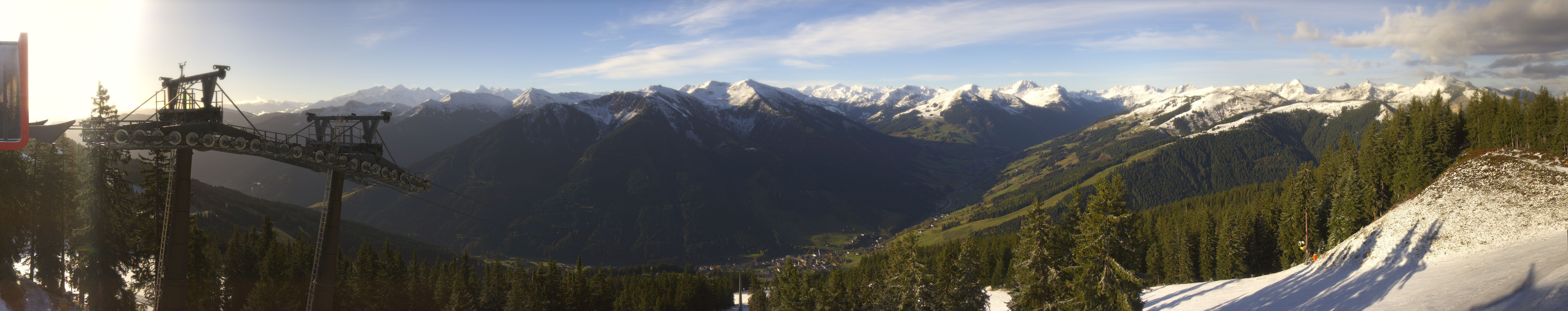 Archiv Foto Webcam Saalbach-Hinterglemm: Kohlmais