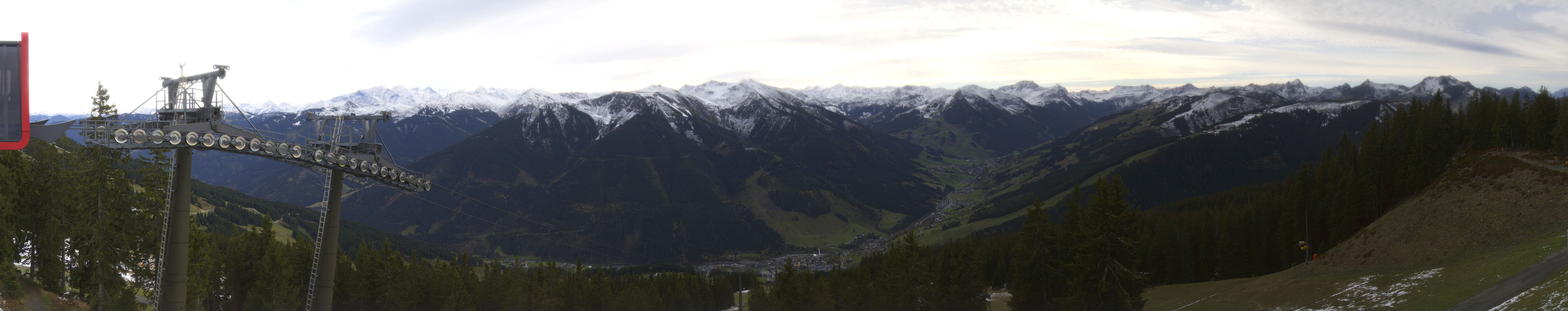 Archiv Foto Webcam Saalbach-Hinterglemm: Kohlmais