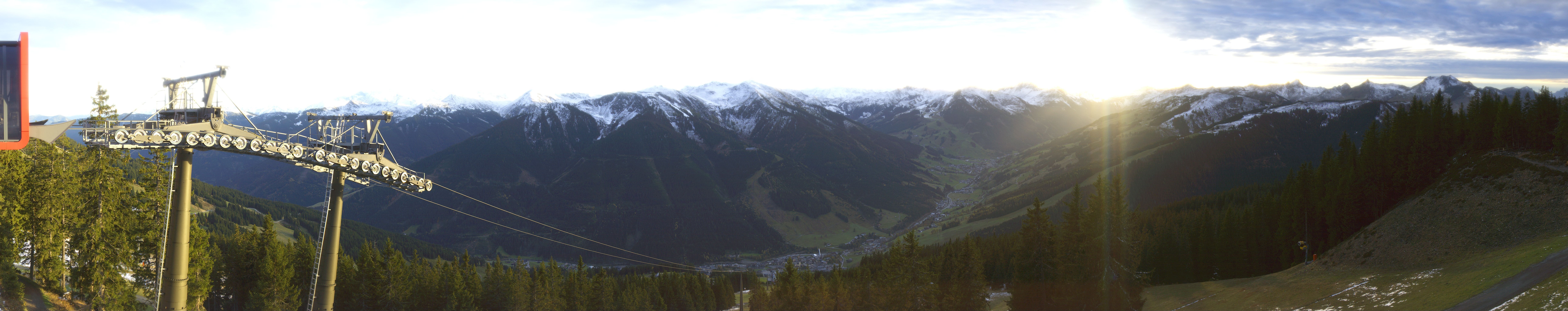 Archiv Foto Webcam Saalbach-Hinterglemm: Kohlmais