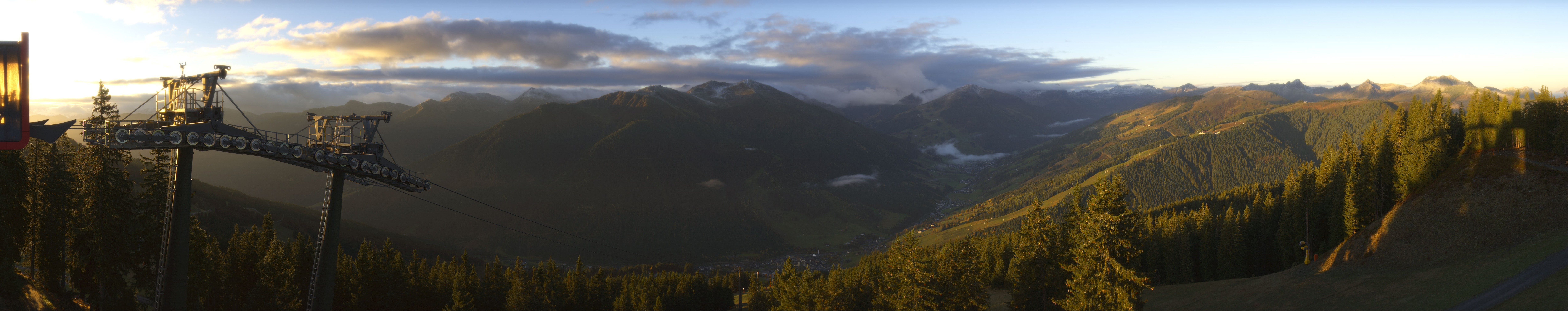 Archived image Webcam Kohlmais (Saalbach-Hinterglemm)
