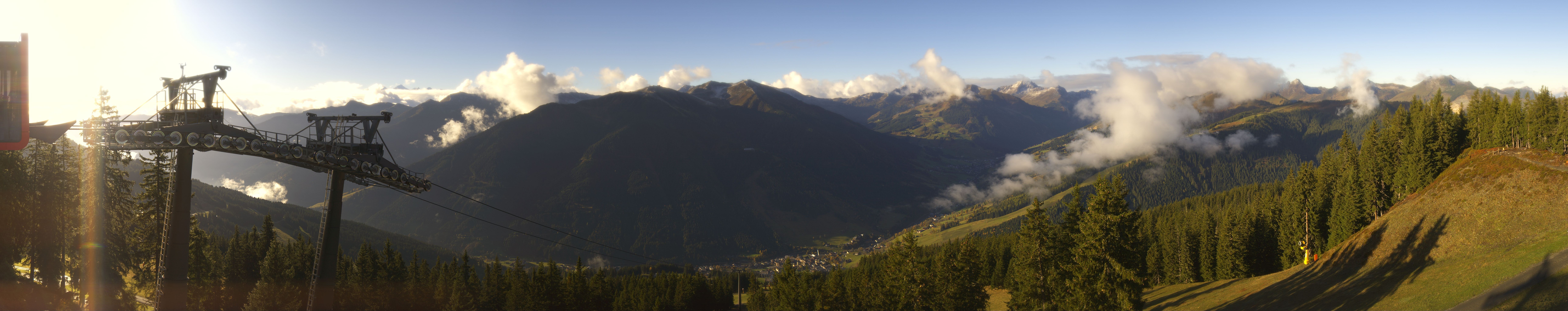 Archived image Webcam Kohlmais (Saalbach-Hinterglemm)