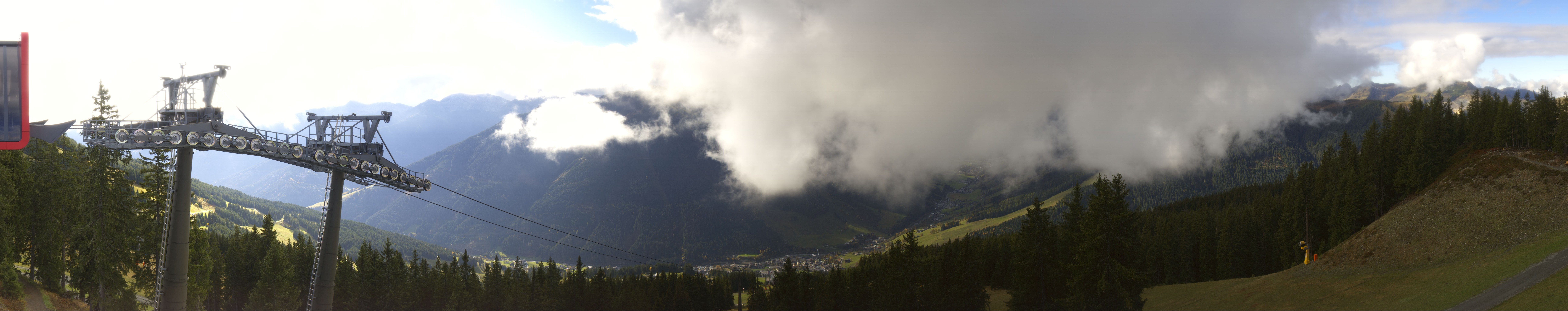 Archived image Webcam Kohlmais (Saalbach-Hinterglemm)