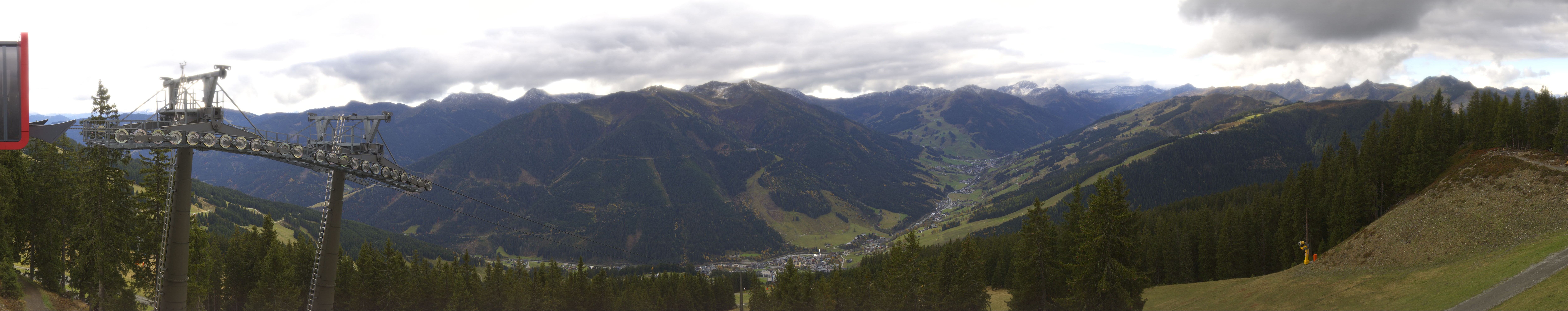 Archived image Webcam Kohlmais (Saalbach-Hinterglemm)