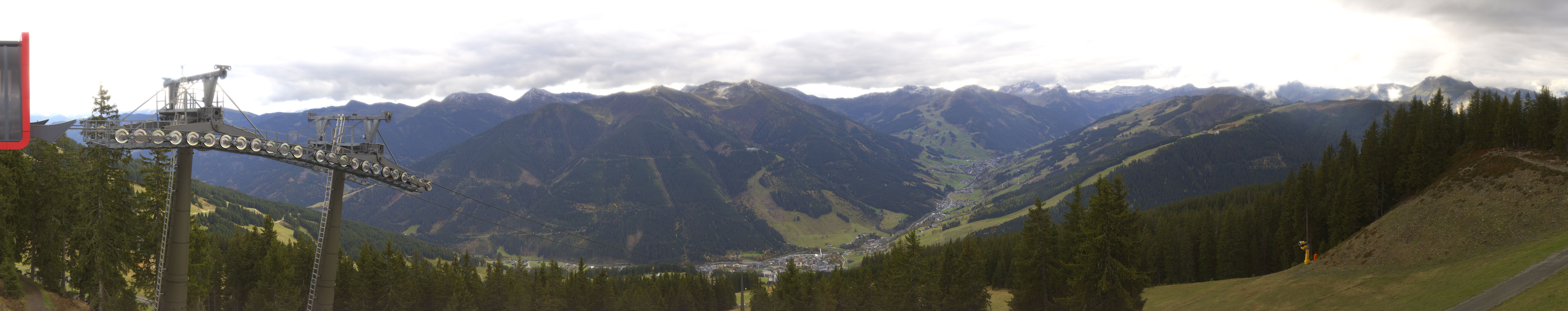 Archived image Webcam Kohlmais (Saalbach-Hinterglemm)