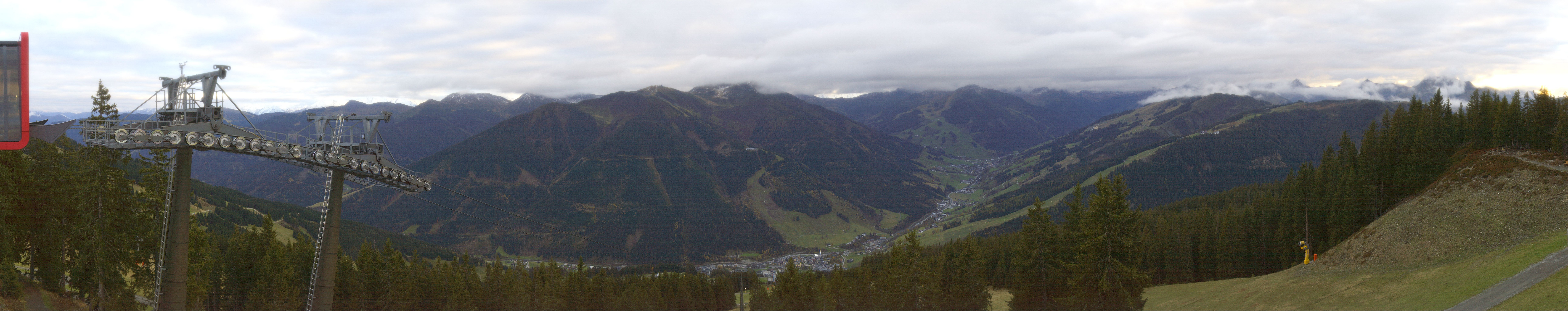 Archived image Webcam Kohlmais (Saalbach-Hinterglemm)