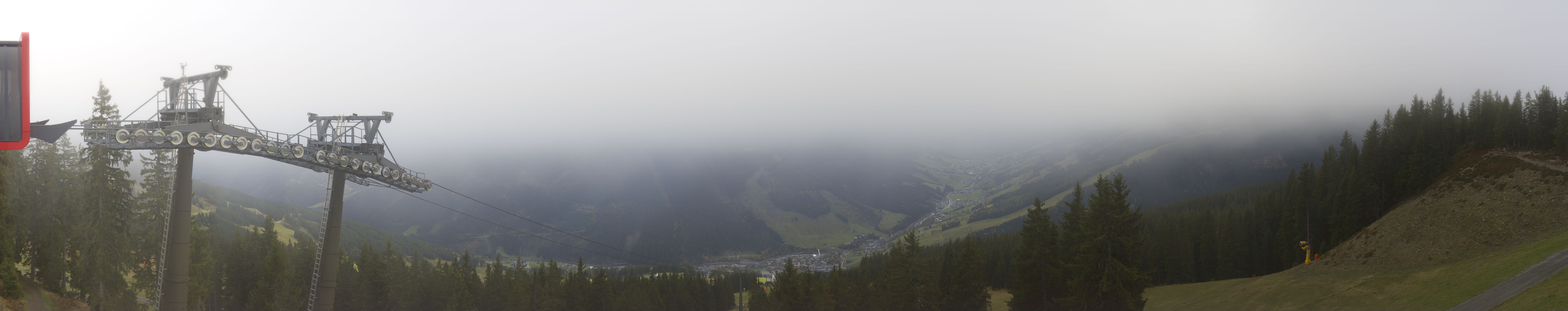Archiv Foto Webcam Saalbach-Hinterglemm: Kohlmais