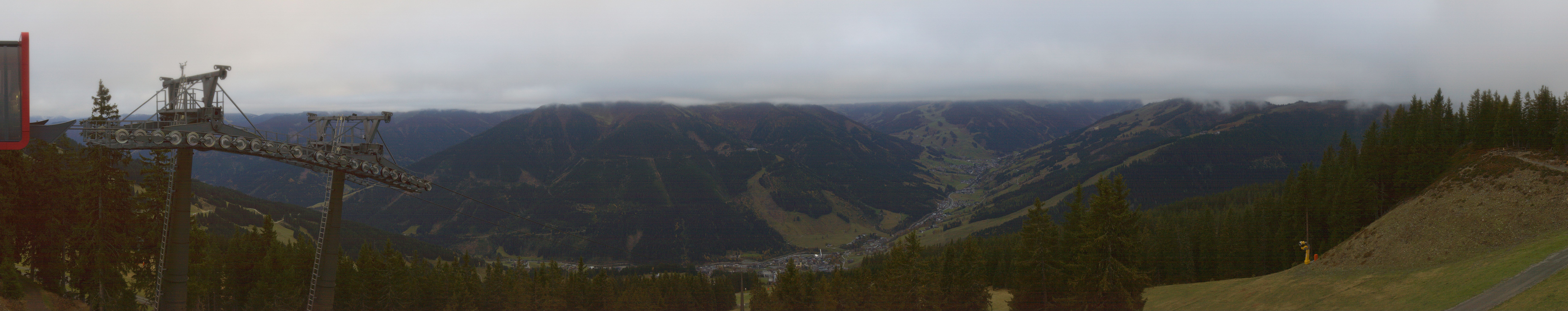 Archiv Foto Webcam Saalbach-Hinterglemm: Kohlmais
