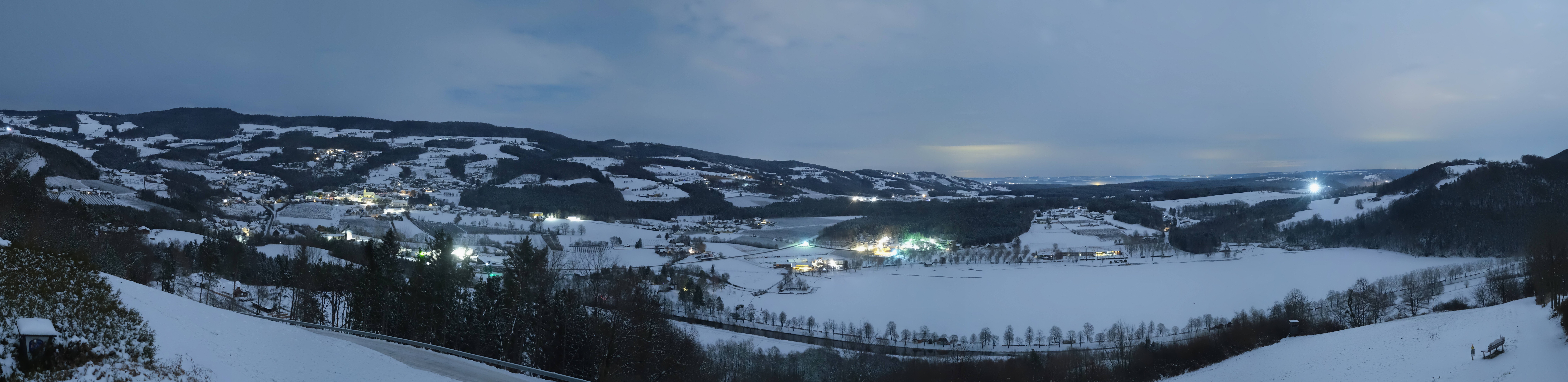 Archiv Foto Webcam Stubenbergsee Panoramablick