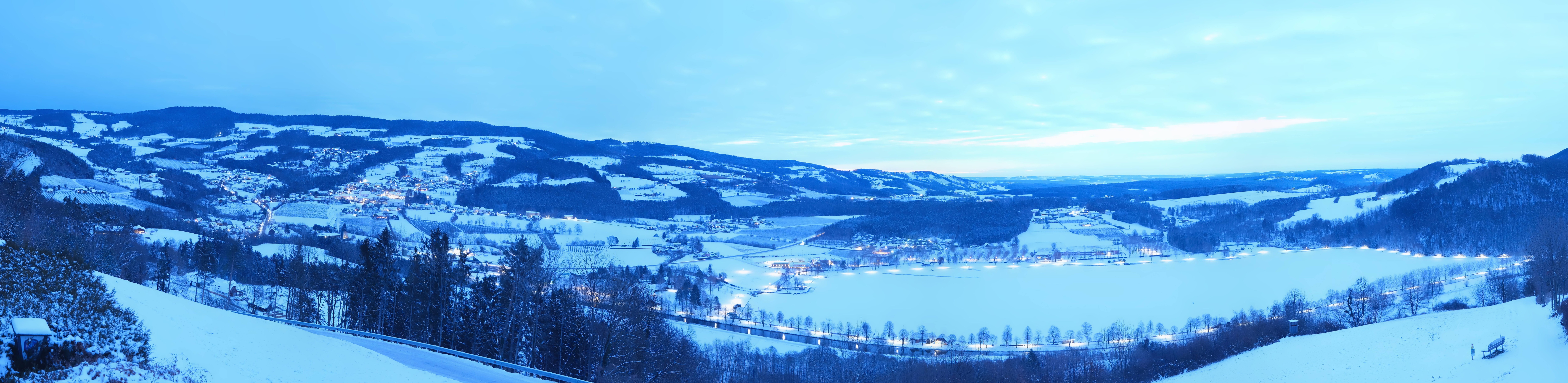Archiv Foto Webcam Stubenbergsee Panoramablick