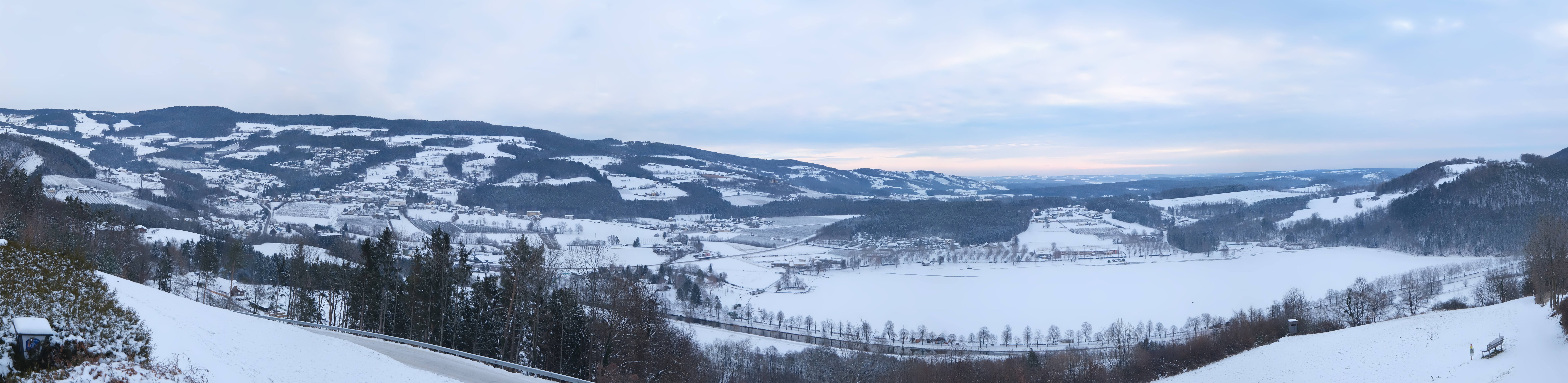 Archiv Foto Webcam Stubenbergsee Panoramablick