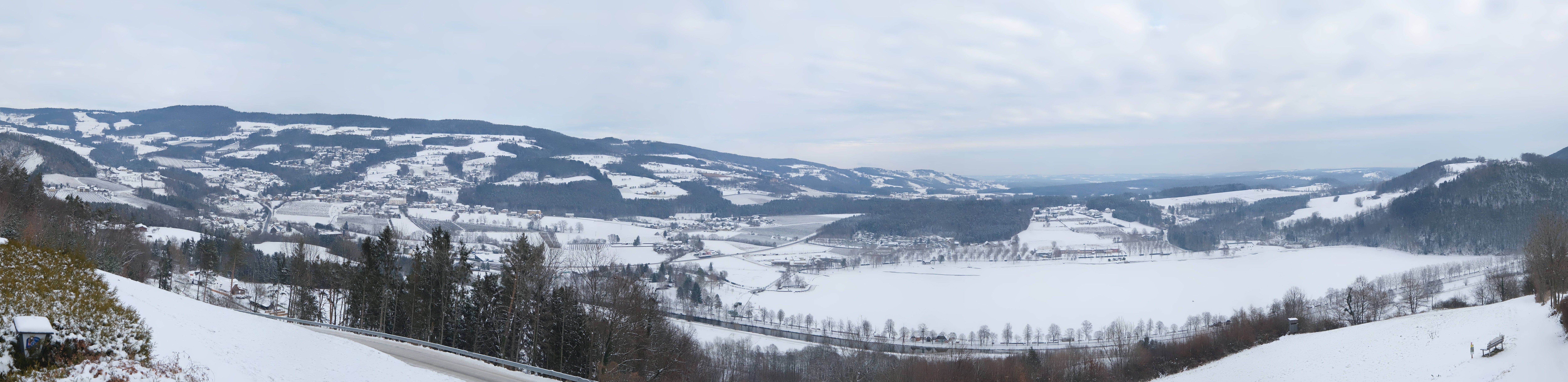 Archiv Foto Webcam Stubenbergsee Panoramablick