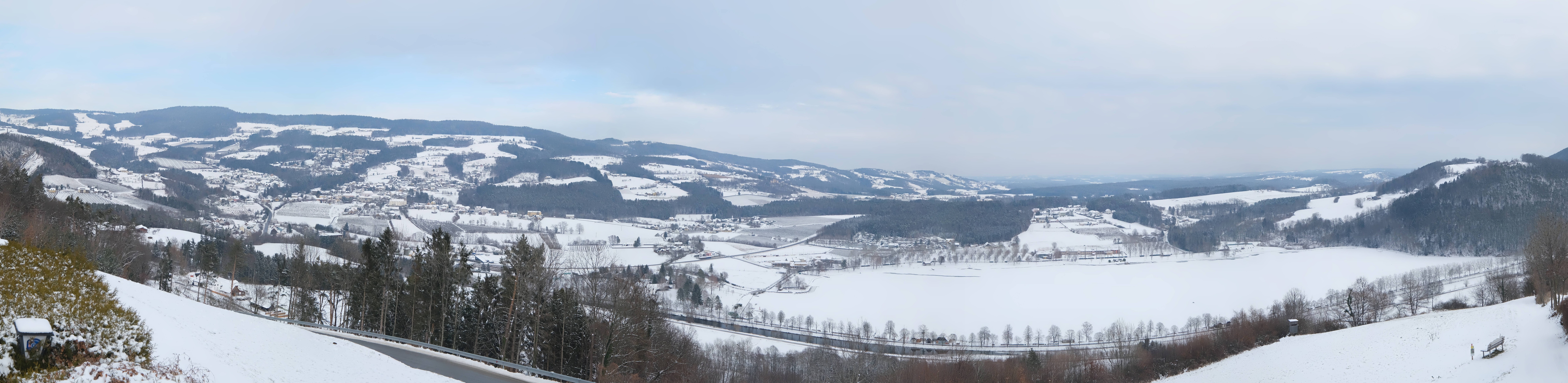 Archiv Foto Webcam Stubenbergsee Panoramablick