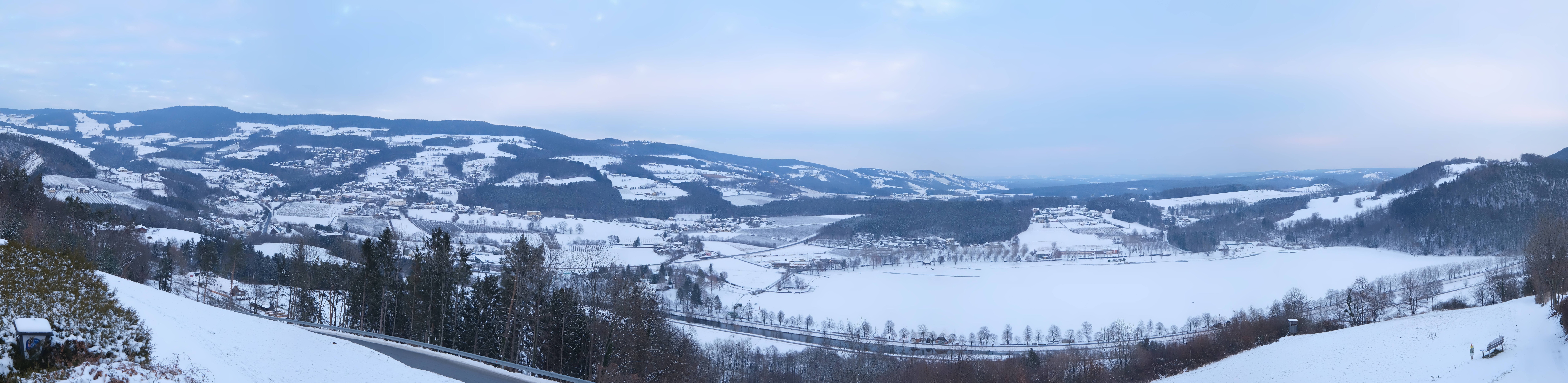 Archiv Foto Webcam Stubenbergsee Panoramablick