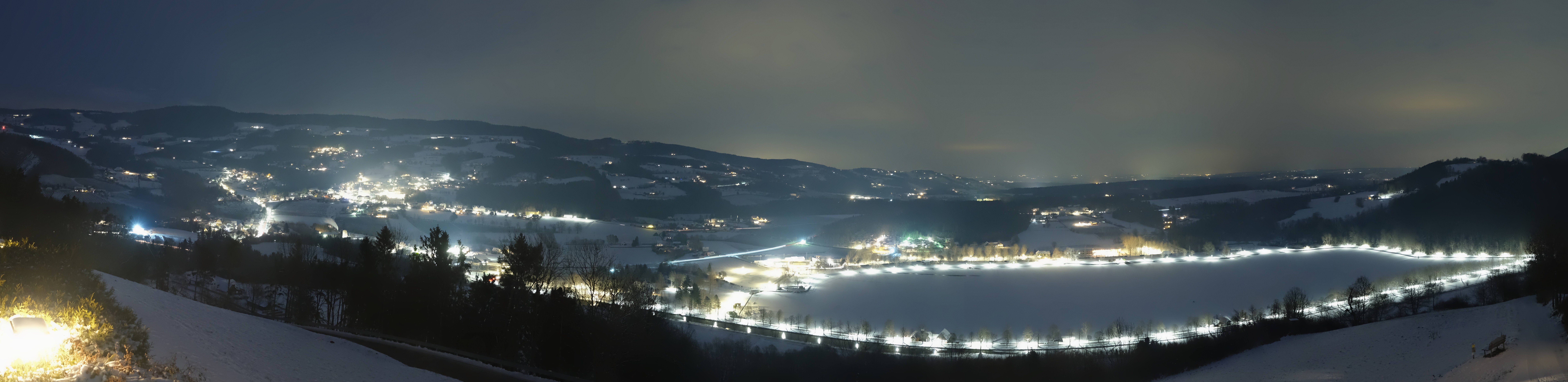 Archiv Foto Webcam Stubenbergsee Panoramablick