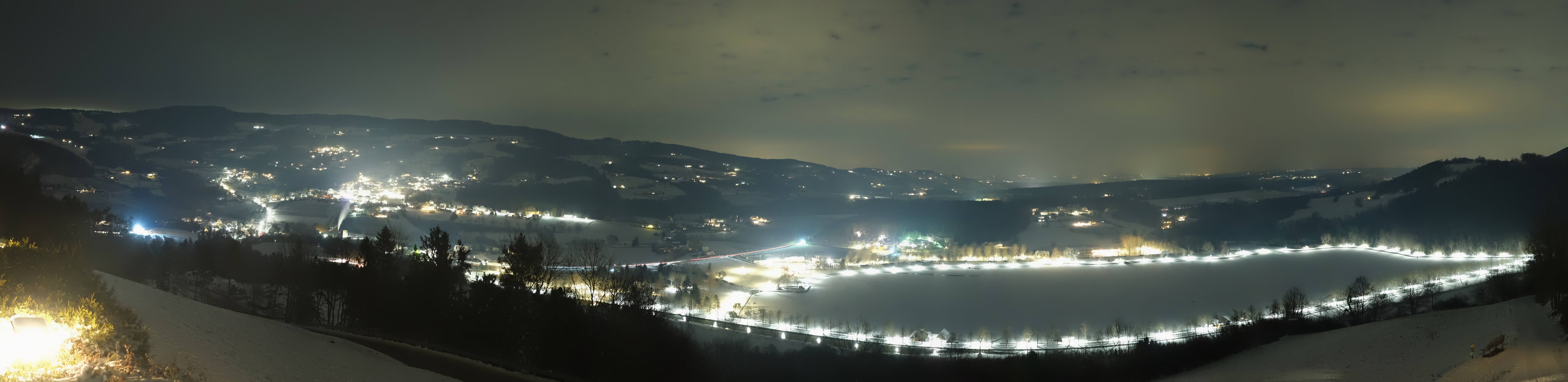 Archiv Foto Webcam Stubenbergsee Panoramablick