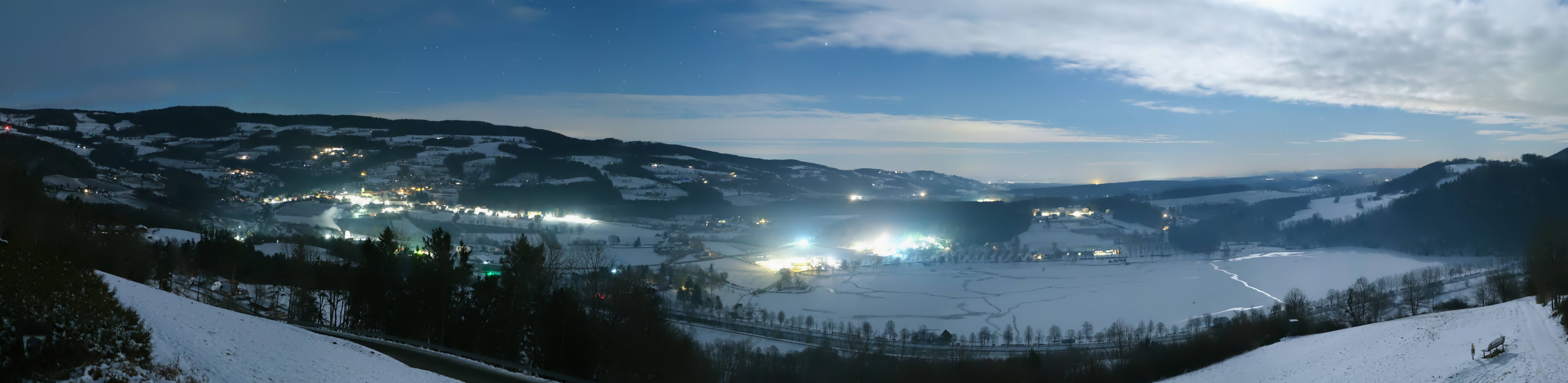 Archiv Foto Webcam Stubenbergsee Panoramablick