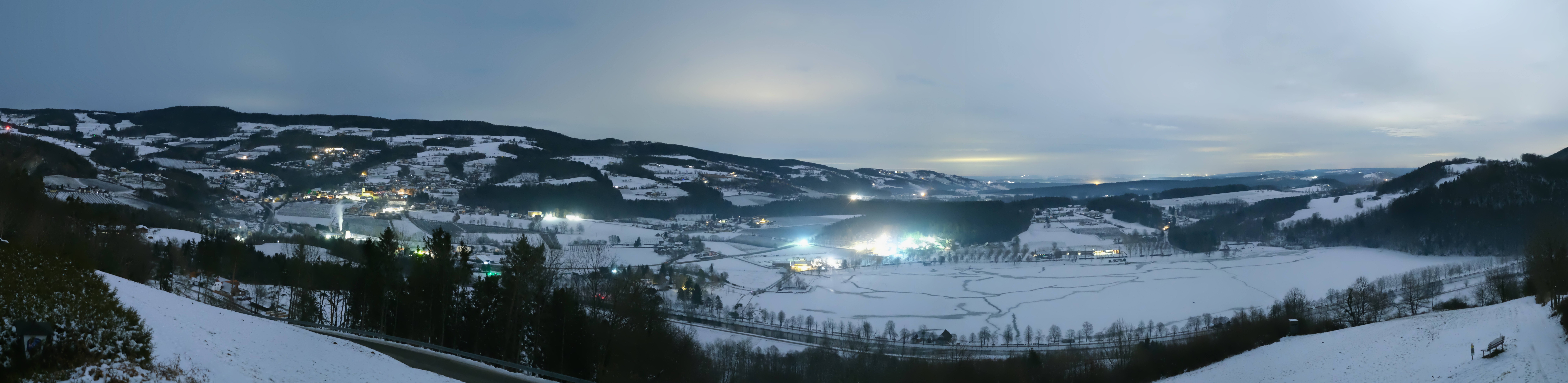 Archiv Foto Webcam Stubenbergsee Panoramablick