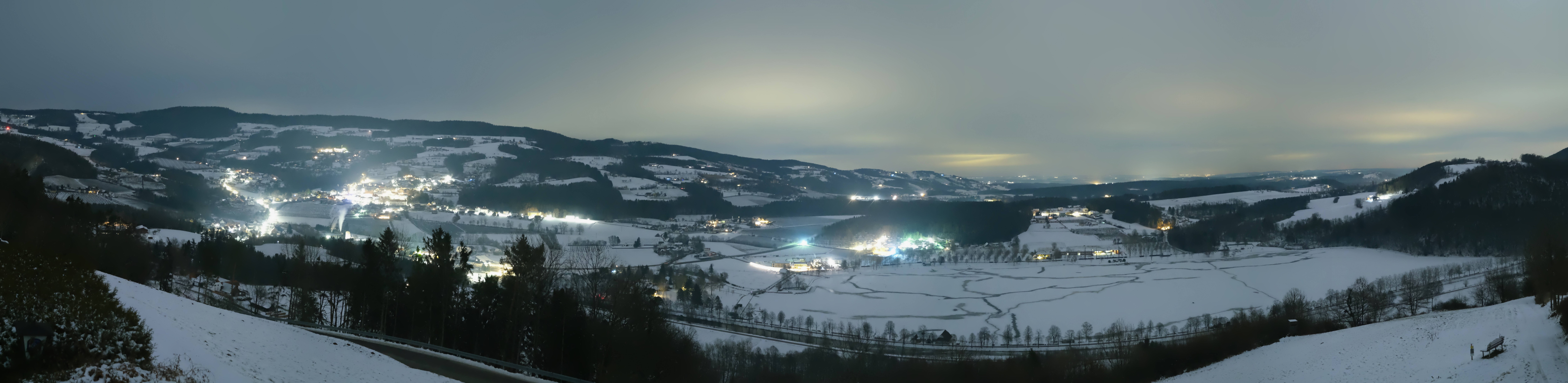 Archiv Foto Webcam Stubenbergsee Panoramablick