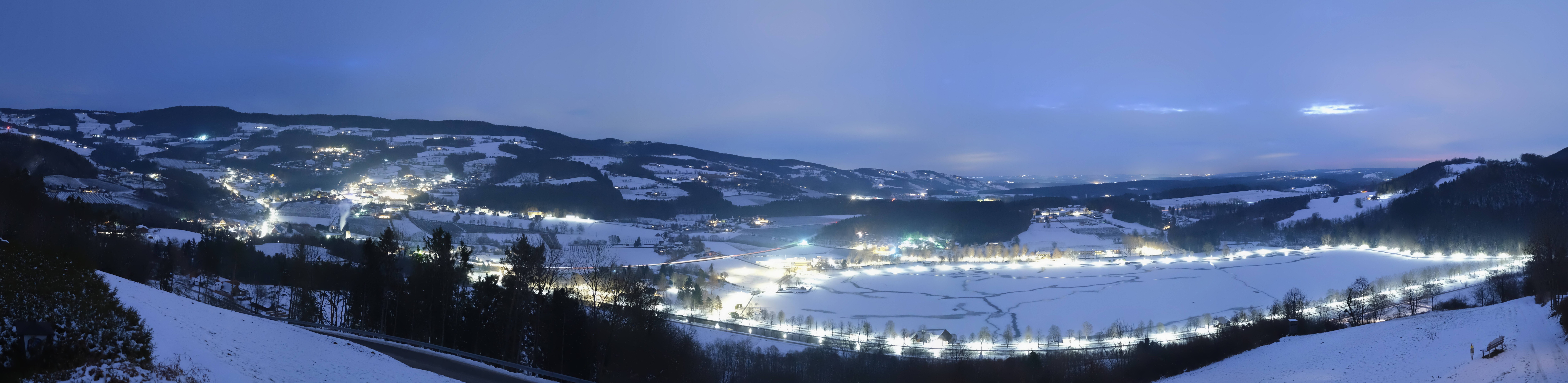 Archiv Foto Webcam Stubenbergsee Panoramablick