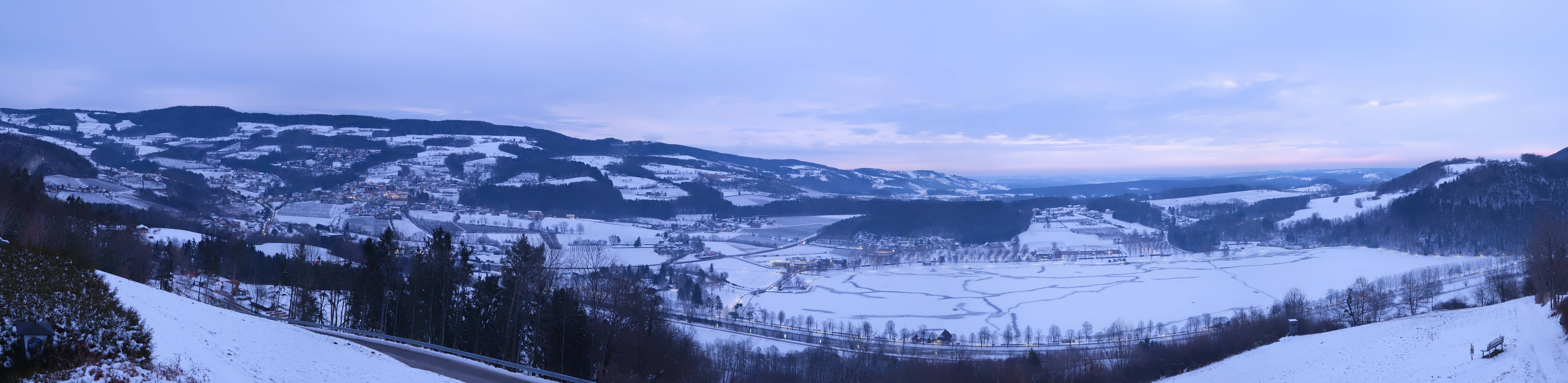 Archiv Foto Webcam Stubenbergsee Panoramablick