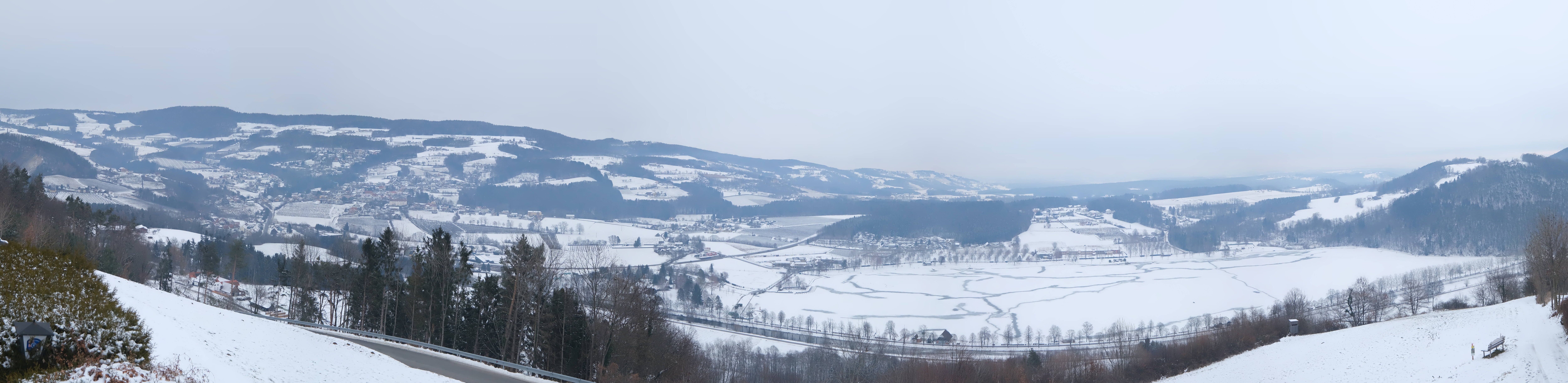 Archiv Foto Webcam Stubenbergsee Panoramablick